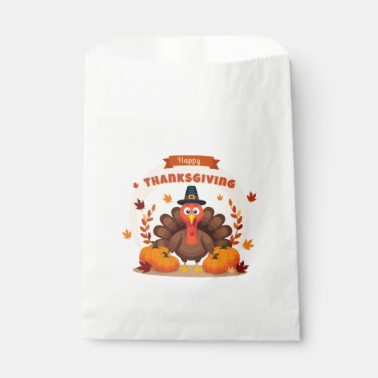 Thanksgiving large chicken フェイバーバッグ (正面)