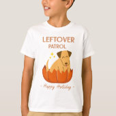Thanksgiving Leftover Patrol Tシャツ (正面)