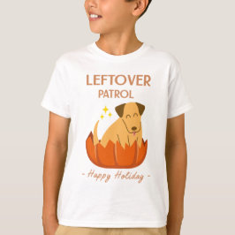 Thanksgiving Leftover Patrol Tシャツ
