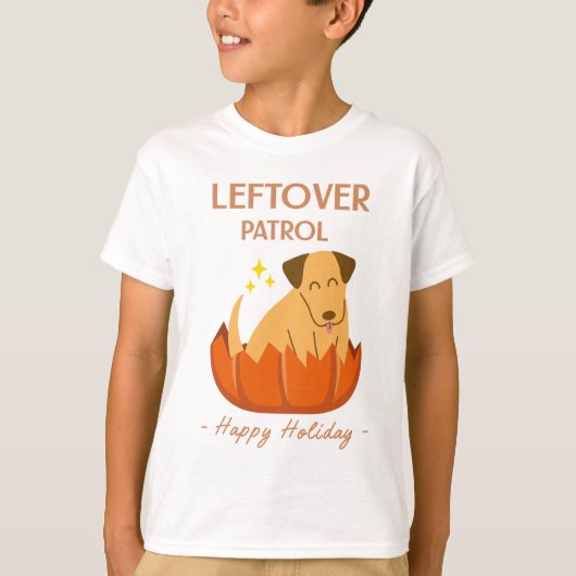Thanksgiving Leftover Patrol Tシャツ (正面)