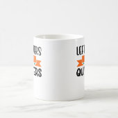 Thanksgiving Leftovers Are For Quitters Classic コーヒーマグカップ (中央)