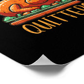 Thanksgiving Leftovers Are For Quitters Funny Men  ポスター (角)