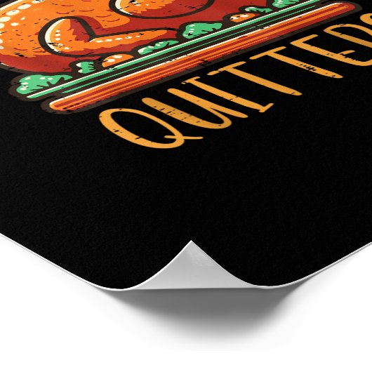 Thanksgiving Leftovers Are For Quitters Funny Men  ポスター (角)