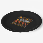 Thanksgiving Leftovers Are For Quitters Turkey Tha ペーパープレート (アングル)