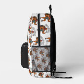 Thanksgiving Leg Day Backpack プリントバックパック (右)