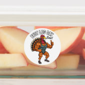 Thanksgiving Leg Day Labels ラベル (貼付)