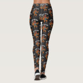 Thanksgiving Leg Day Leggings レギンス (裏面)
