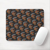 Thanksgiving Leg Day Mousepad マウスパッド (マウス)