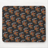Thanksgiving Leg Day Mousepad マウスパッド (正面)