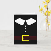 Thanksgiving Lgrim Shirt - New World Lgrim Costume カード (黄色い花)