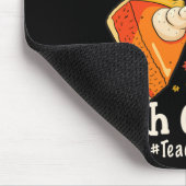 Thanksgiving Love 4th Grade Teacher Turkey Autumn  マウスパッド (コーナー)