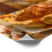 Thanksgiving Mishap: Flicker's Epic Turkey Swap ポスター (角)