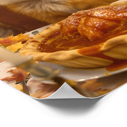 Thanksgiving Mishap: Flicker's Epic Turkey Swap ポスター (角)