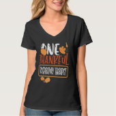 Thanksgiving One Thankful Respiratory Therapist Tシャツ (正面)