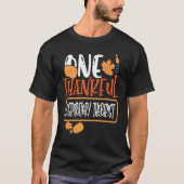 Thanksgiving One Thankful Respiratory Therapist Tシャツ (正面)