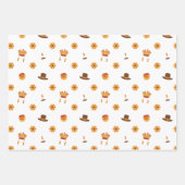 Thanksgiving paper ラッピングペーパーシート (正面2)