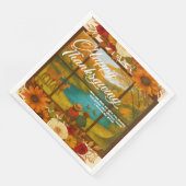 Thanksgiving Paper Napkin (コーナー)