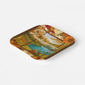 Thanksgiving Paper Plate ペーパープレート (傾斜あり)