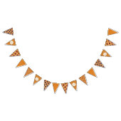 Thanksgiving Pie Slices Friendsgiving Dinner Party バンティングフラッグ (全)