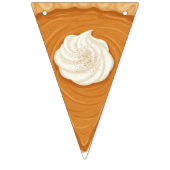 Thanksgiving Pie Slices Friendsgiving Dinner Party バンティングフラッグ (第2の旗)