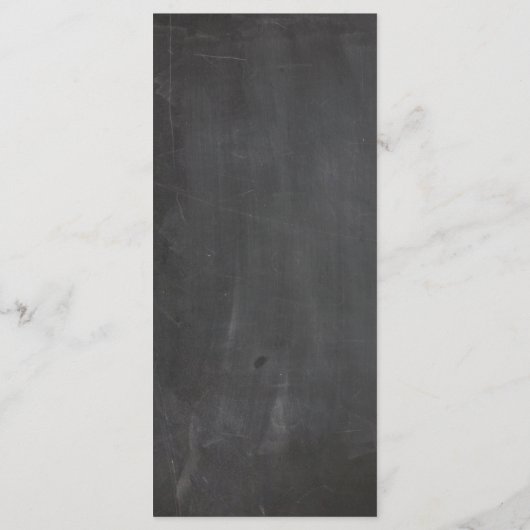 Thanksgiving Prayer Card Table Decor プログラム (裏面)