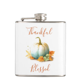 Thanksgiving Pumpkin Flask | Autumn Gift フラスク