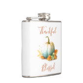 Thanksgiving Pumpkin Flask | Autumn Gift フラスク (右)