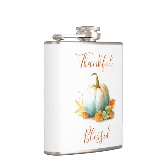 Thanksgiving Pumpkin Flask | Autumn Gift フラスク (右)