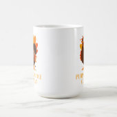 Thanksgiving Pumpkin Spice Veteran コーヒーマグカップ (中央)