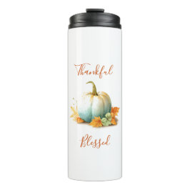 Thanksgiving Pumpkin Water Bottle | Autumn Design タンブラー
