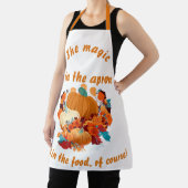 Thanksgiving Pumpkins エプロン (インサイチュ)