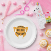 Thanksgiving Quote Essential - Leftovers Are For Q ペーパープレート (パーティー)