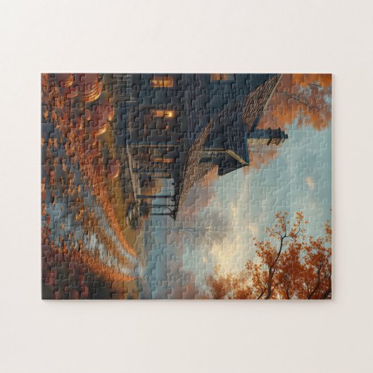 Thanksgiving remembered ジグソーパズル (横)