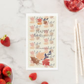 Thanksgiving Rustic Fall Vibes Personalize Name (インサイチュ)