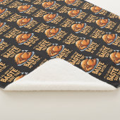 Thanksgiving Sherpa Blanket シェルパブランケット (3/4)