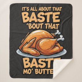 Thanksgiving Sherpa Blanket シェルパブランケット