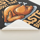 Thanksgiving Sherpa Blanket シェルパブランケット (3/4)