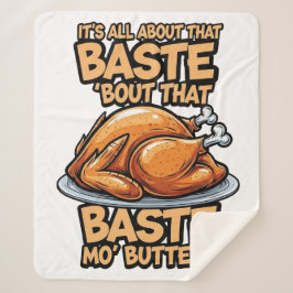 Thanksgiving Sherpa Blanket シェルパブランケット