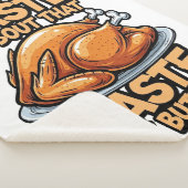 Thanksgiving Sherpa Blanket シェルパブランケット (3/4)