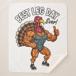 Thanksgiving Sherpa Blanket シェルパブランケット