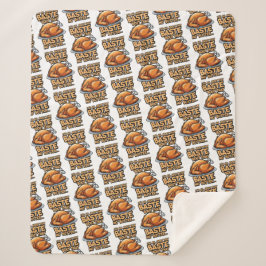 Thanksgiving Sherpa Blanket シェルパブランケット