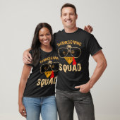 Thanksgiving Squad Turkey Day Fall Matching Women Tシャツ (ユニセックス)