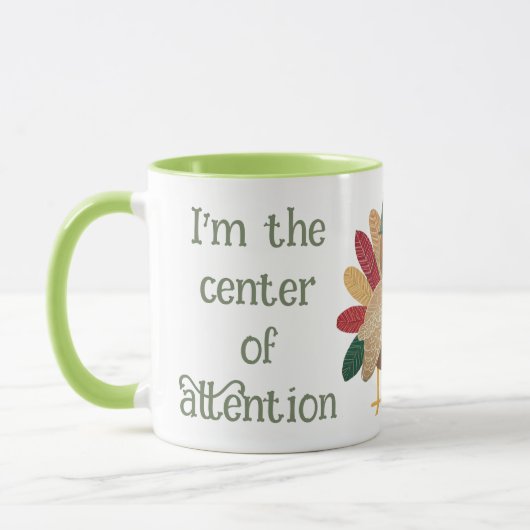 Thanksgiving Star マグカップ (左)