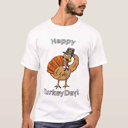 Thanksgiving (Style 2) Classic T-Shirt Tシャツ (正面)