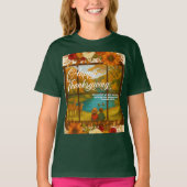 Thanksgiving T-Shirt Tシャツ (正面)