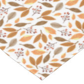 Thanksgiving Tablecloth Decor - Fall Leaves テーブルクロス (アングル)