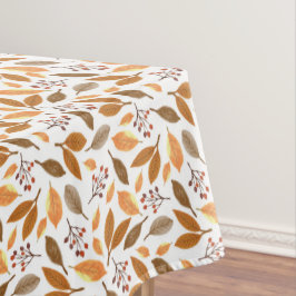 Thanksgiving Tablecloth Decor - Fall Leaves テーブルクロス