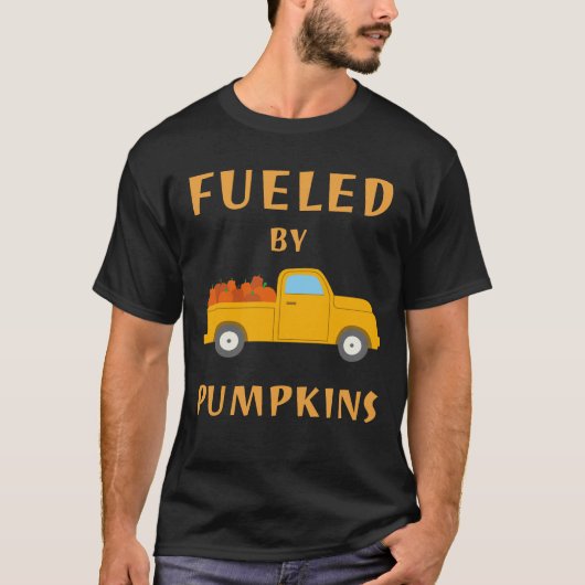 Thanksgiving Task Force Fueled By Pumpkins Tシャツ (正面)