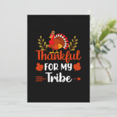 Thanksgiving Thankful For My Tribe 招待状 (スタンド正面)