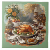 Thanksgiving, Tradisional Dishes タイル (正面)